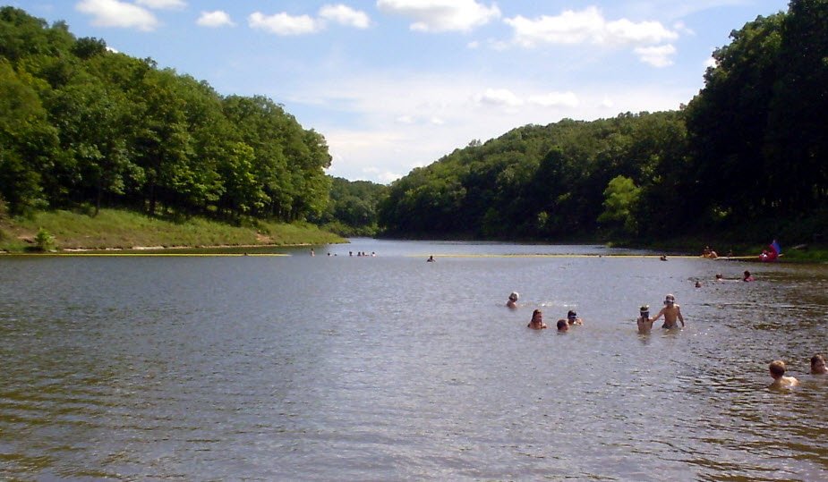 Cuivre River State Park, Missouri, USA